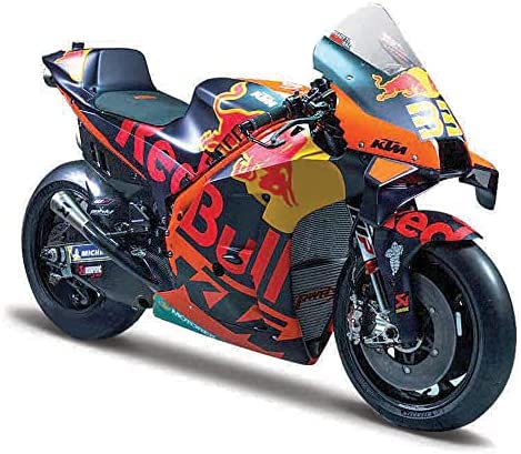 MAISTO 1:18 MOTO GP 2021 RED BULL KTM