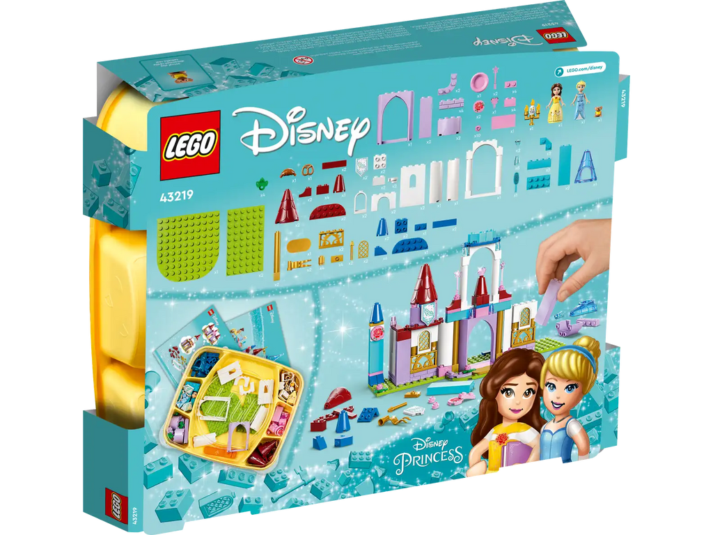 LEGO 43219 DISNEY CRATIVE CASLTES