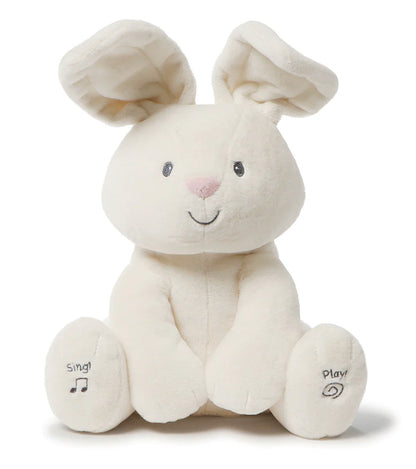 GUND ANIMATED PLUSH FLORA THE BUNNY