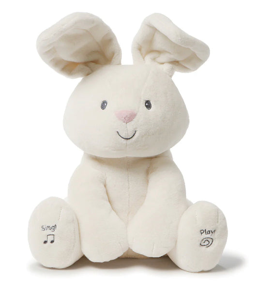GUND ANIMATED PLUSH FLORA THE BUNNY