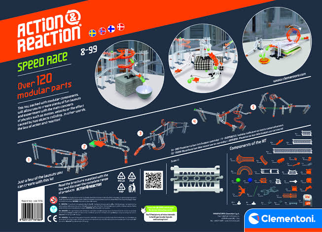 Action & Reaction Speed Race