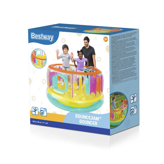 BESTWAY BOUNCE JAM BOUNCER