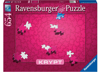 Puzzle 654Pc Krypt Pink Spiral