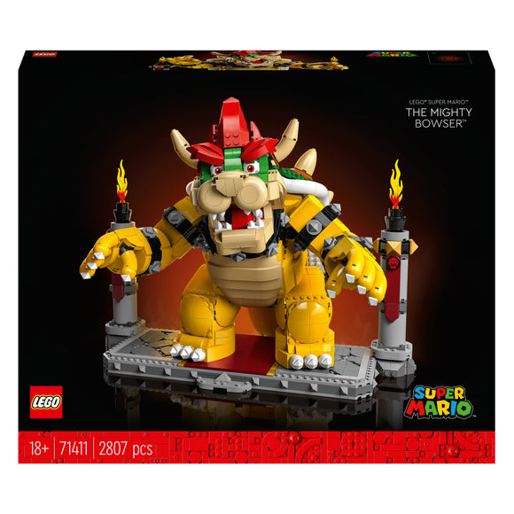 LEGO 71411 SUPER MARIO THE MIGHTY BOWSER