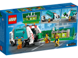 LEGO 60386 CITY RECYCLING TRUCK