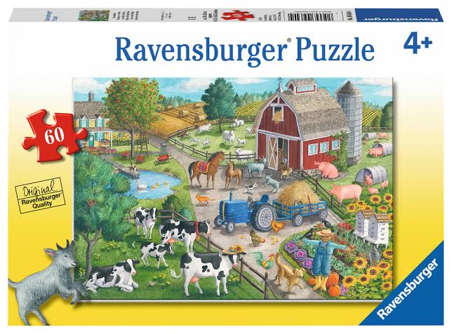 Puzzle 60Pc Home On The Range