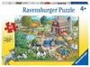 PUZZLE 60PC HOME ON THE RANGE