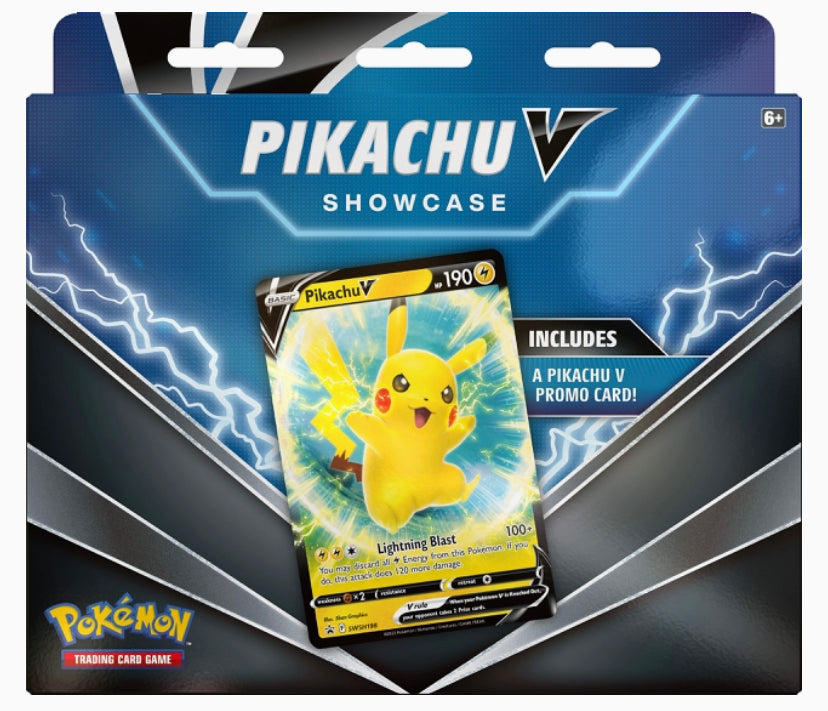 POKEMON TCG PIKACHU V SHOWCASE