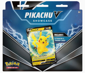 POKEMON TCG PIKACHU V SHOWCASE