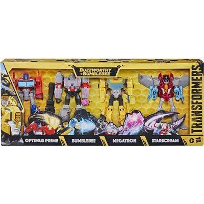 TRA BUZZWORTHY BUMBLEBEE MULTI PACK