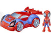 SPIDEY N FRIENDS GLOW TECH VEHICLE AST