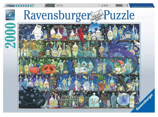 PUZZLE 2000PC POISONS AND POTIONS