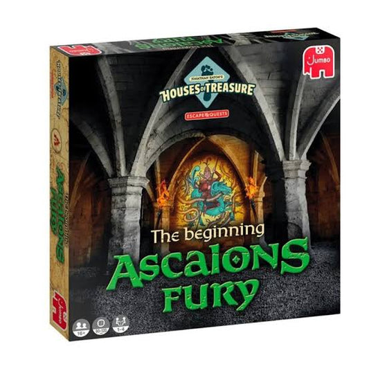 Game Escape Quest Ascalons Fury