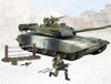 WORLD PEACE 1:18 MAIN BATTLE TANK