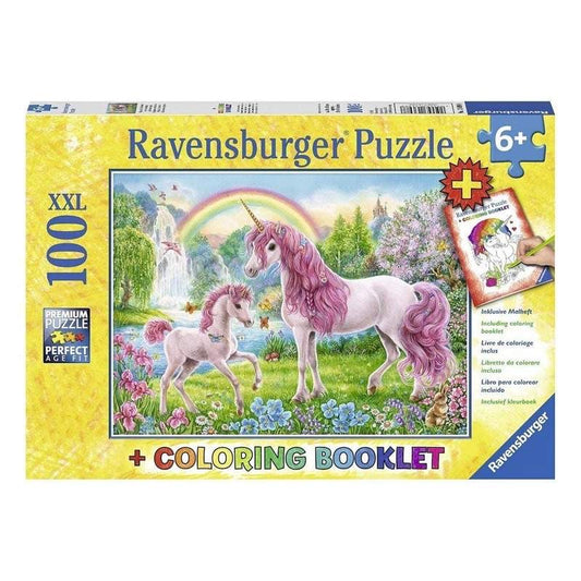 PUZZLE 100PC MAGICAL UNICORN