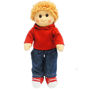 RAGDOLL YD872 ELLIOT W HOODIE RED