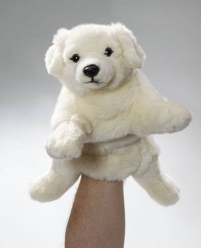 Hansa Puppet Maremma Puppy