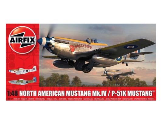 Airfix 1:48 North American Mustang Mk.Iv