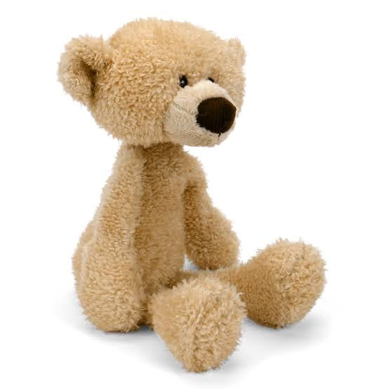 GUND BEAR TOOTHPICK 38CM BEIGE