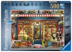 PUZZLE 500PC ANTIQUES & CURIOSITIES