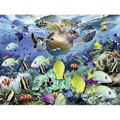 PUZZLE 150PC UNDERWATER PARADISE