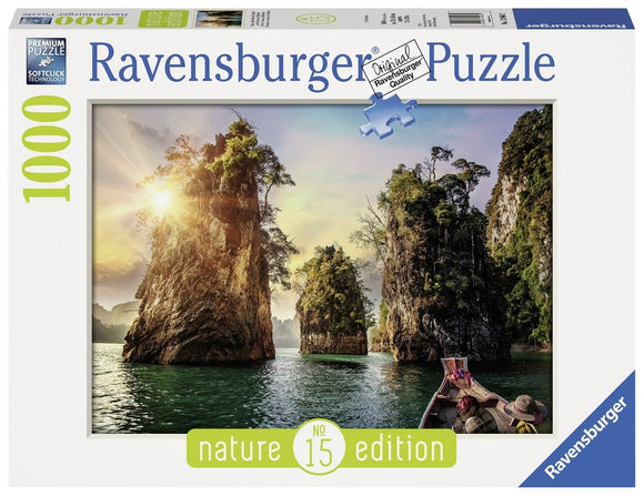 PUZZLE 1000PC ROCKS IN CHEOW THAILAND