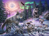 PUZZLE 150PC NORTHERN WOLVES