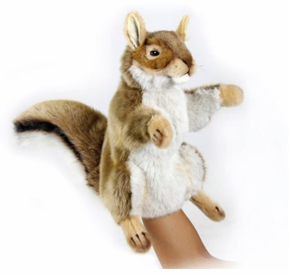 HANSA PUPPET RED SQUIRREL