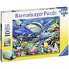 PUZZLE 100PC REEF OF THE SHARKS