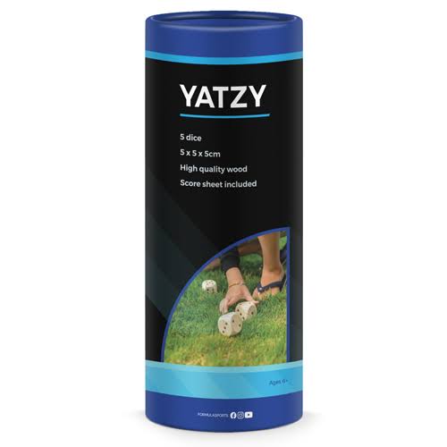 FORMULA SPORTS WOODEN YATZY OUTDOOR