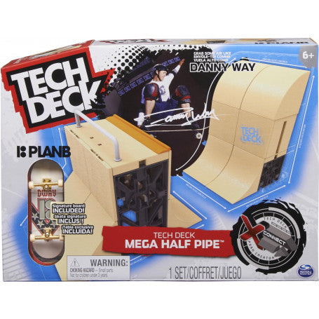 TECH DECK MEGA HALF PIPE