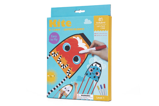 Let'S Paint Kite Little Floppy