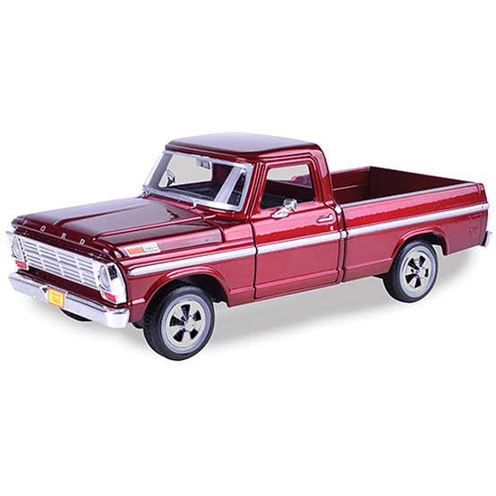 D/C 1:24 MM 1969 FORD F-100 PICKUP