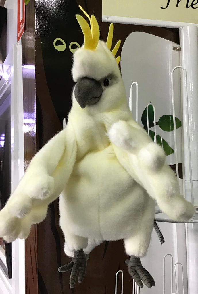 HANSA PUPPET COCKATOO