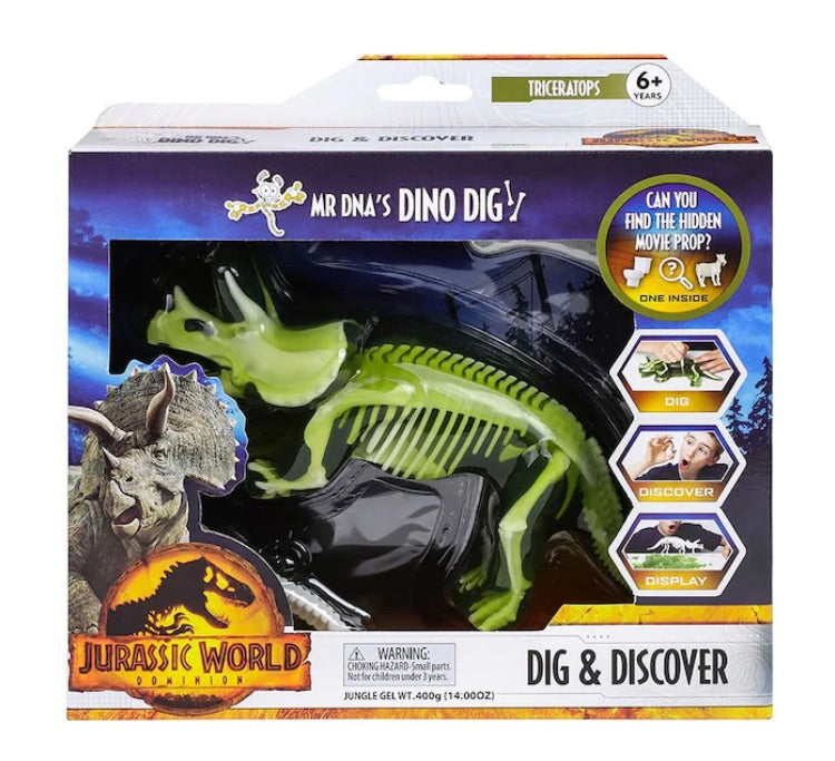 JURASSIC WORLD MR DNA DINO DIG AST