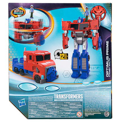 Tra Earthspark Spinchanger Optimus