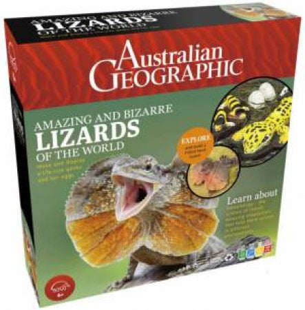 AUS GEO LIZARDS