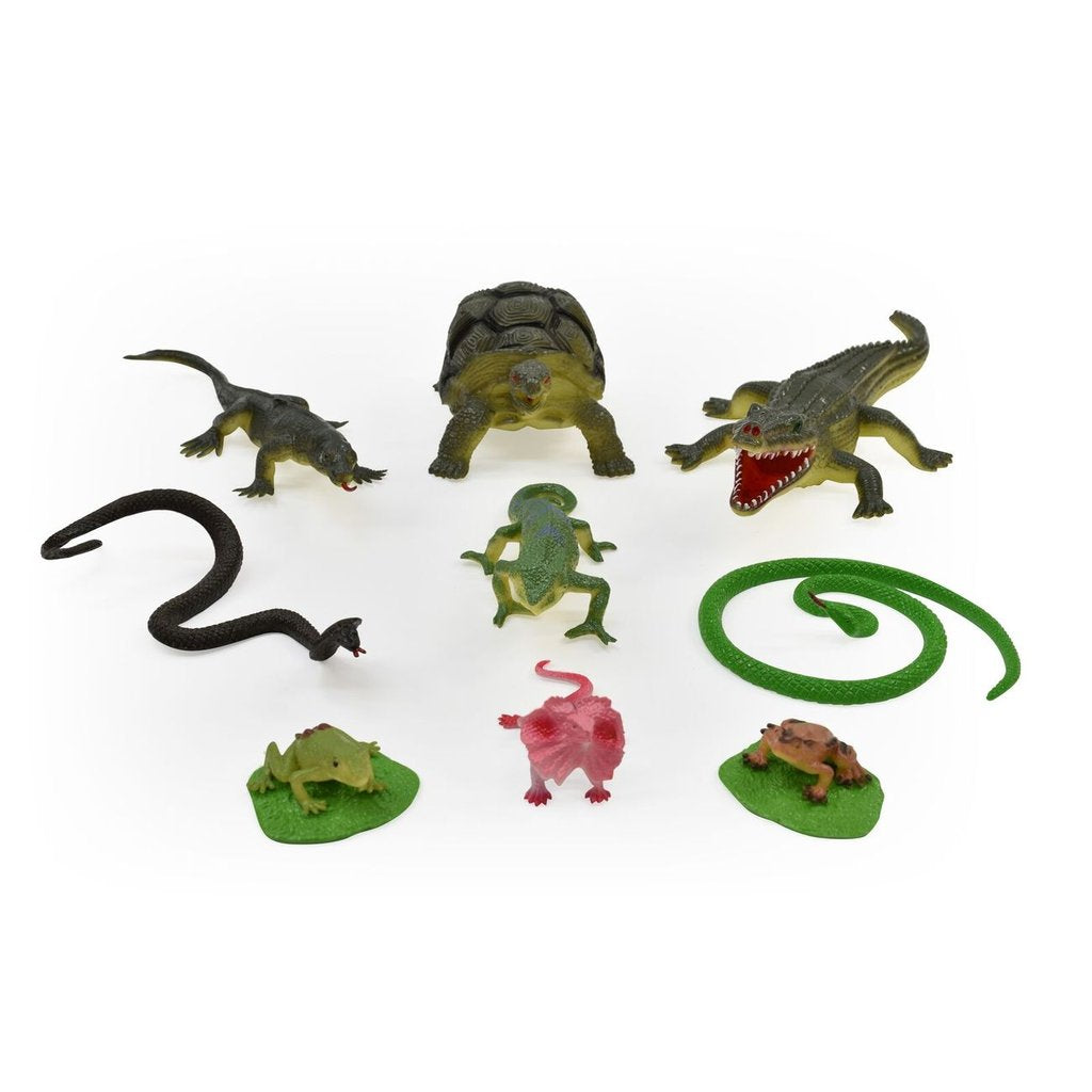 REPTILE WORLD 9PC PK