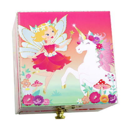 P/POP UNICORN AND PIXIE JEWELLERY BOX