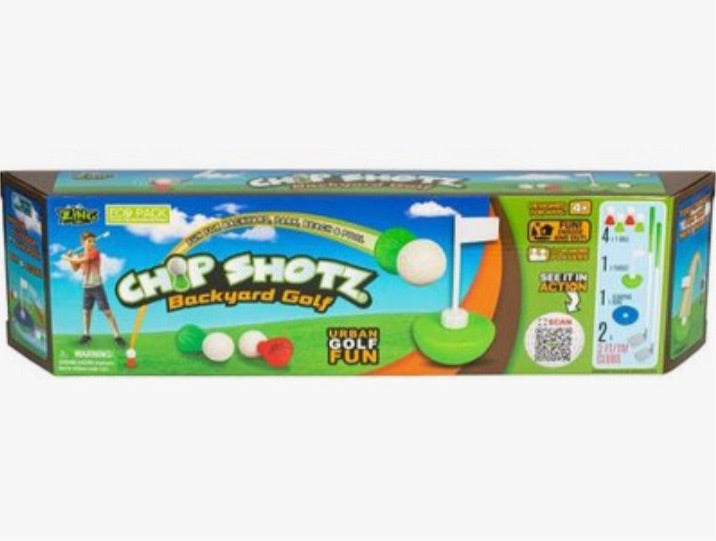 ZING CHIP SHOTZ BACKYARD GOLF