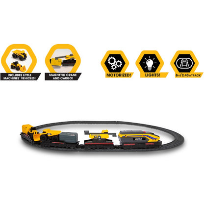 CAT LITTLE MACHINES TRAIN SET