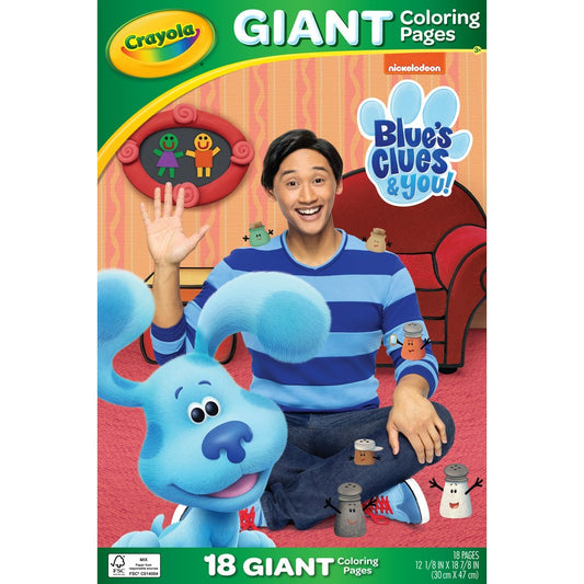 CRAYOLA GCP FOLDALOPE BLUES CLUES