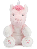 GUND ANIMATED PLUSH ALORA UNICORN