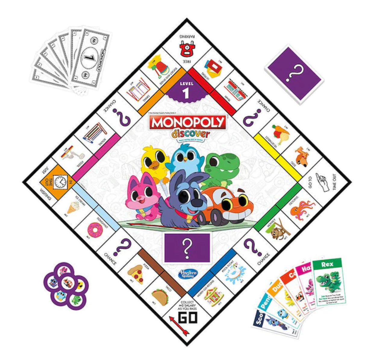 Game Monopoly Discover