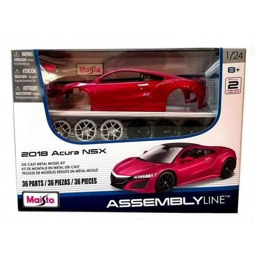 MAISTO 1:24 ASSEMBLEY LINE KIT ASTD