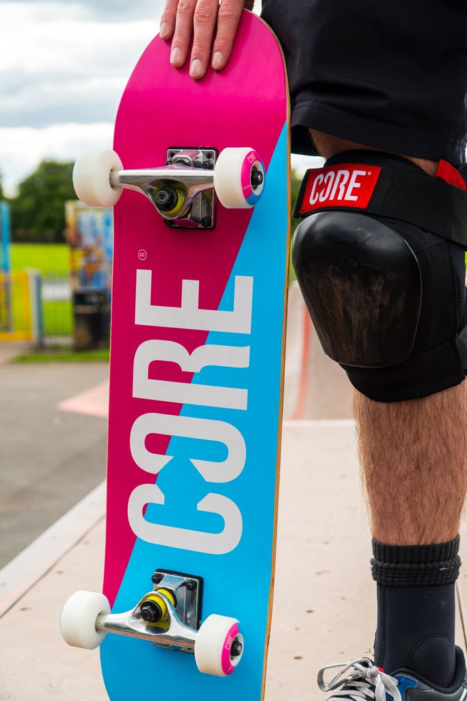 SKATEBOARD C2 SPLIT PINK/BLUE