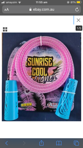 KESS SUNRISE COOL DESIGNER JUMP ROPE