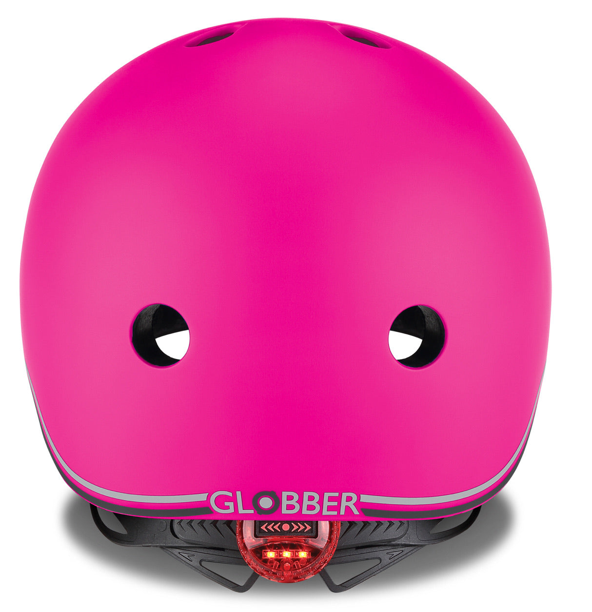 Helmet Globber Go Up Lights Xs/S D Pink