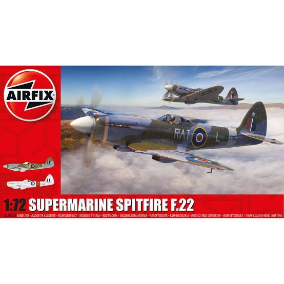 AIRFIX 1:72 SUPERMARINE SPITFIRE FMK.22