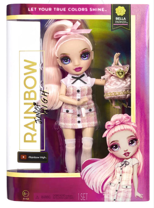 Rainbow High Junior Doll S2 Bella Parker